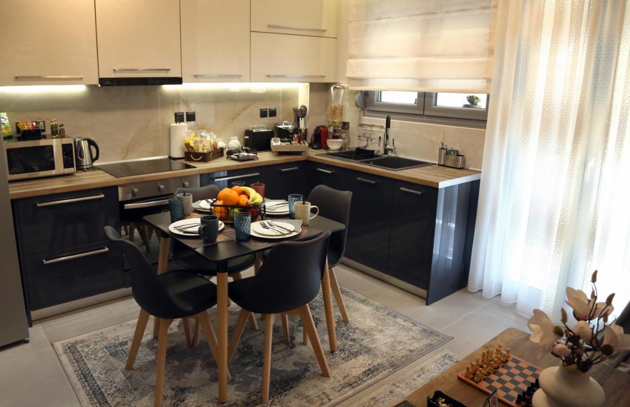 La Larissa Luxury Apartments Koronis Zewnętrze zdjęcie