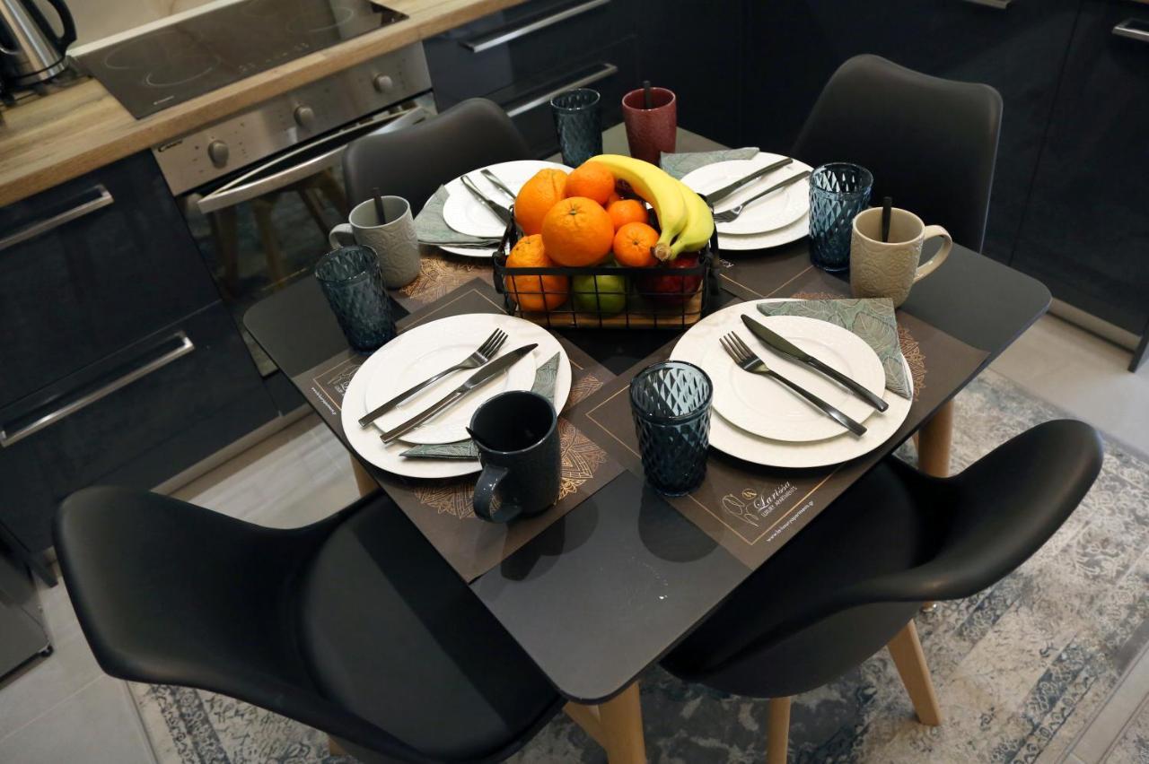 La Larissa Luxury Apartments Koronis Zewnętrze zdjęcie